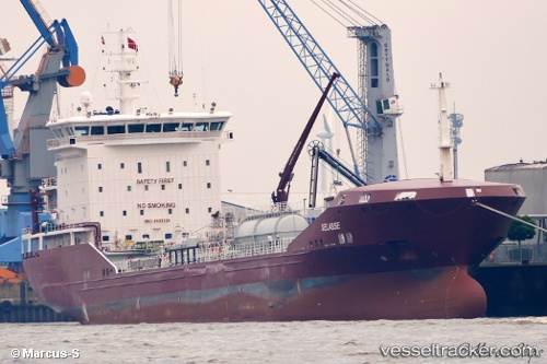 vessel Selasse IMO: 9405320, Chemical Oil Products Tanker
