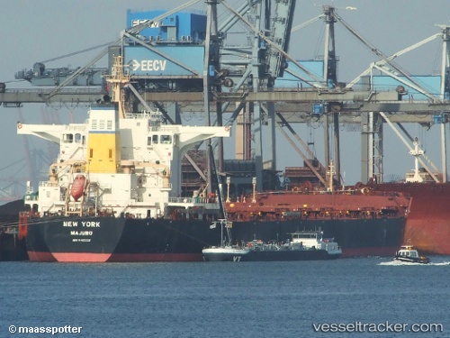 vessel New York IMO: 9405332, Bulk Carrier
