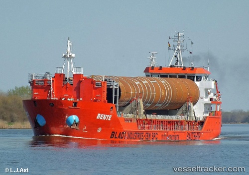 vessel Bente IMO: 9405368, General Cargo Ship

