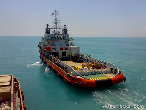 vessel HIRAB IMO: 9405409, Offshore Tug/Supply Ship