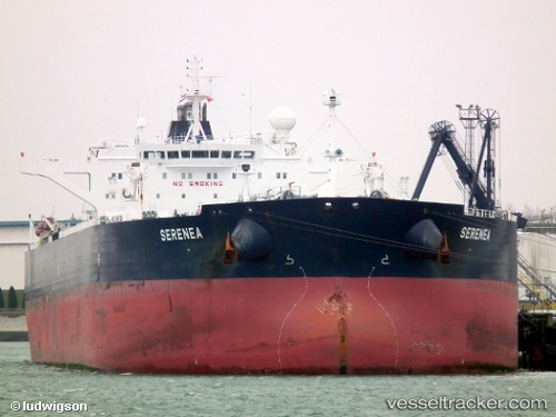 vessel SIREN IMO: 9405423, Crude Oil Tanker