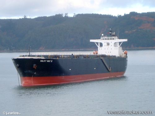 vessel Milky Way Ii IMO: 9405447, Wood Chips Carrier
