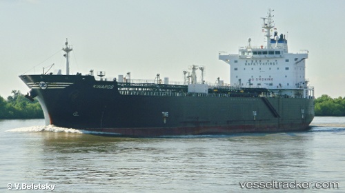 vessel Kinaros IMO: 9405538, Chemical Oil Products Tanker
