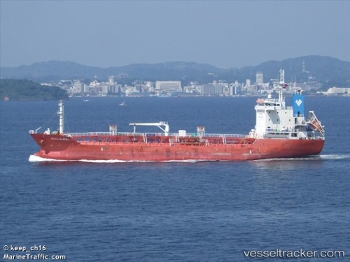 vessel OURANOS IMO: 9405631, Chemical/Oil Products Tanker