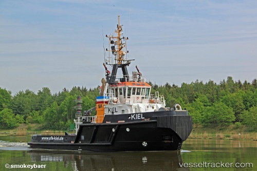 vessel Kiel IMO: 9405693, Tug
