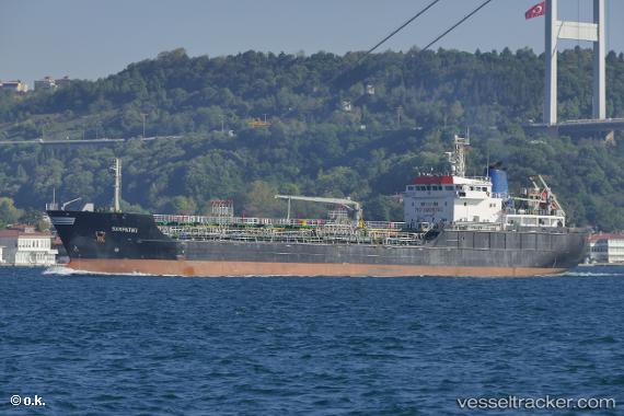 vessel Sampatiki IMO: 9405772, Chemical Oil Products Tanker
