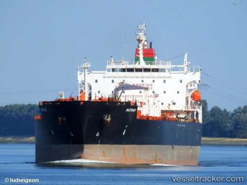 vessel Matrah IMO: 9405849, Chemical Oil Products Tanker
