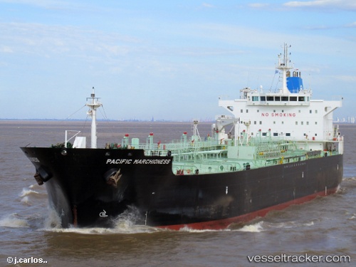 vessel Pine Express IMO: 9405928, Chemical Oil Products Tanker
