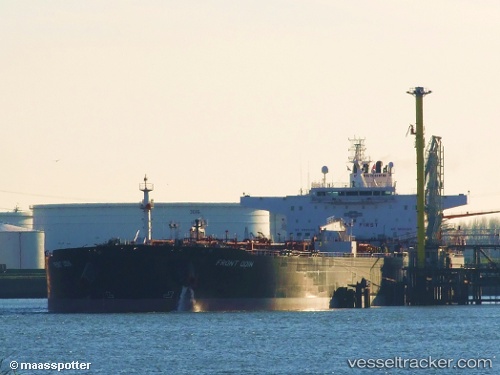 vessel Front Odin IMO: 9406001, Crude Oil Tanker
