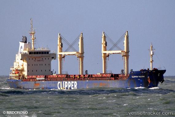 vessel Clipper Talent IMO: 9406075, Bulk Carrier
