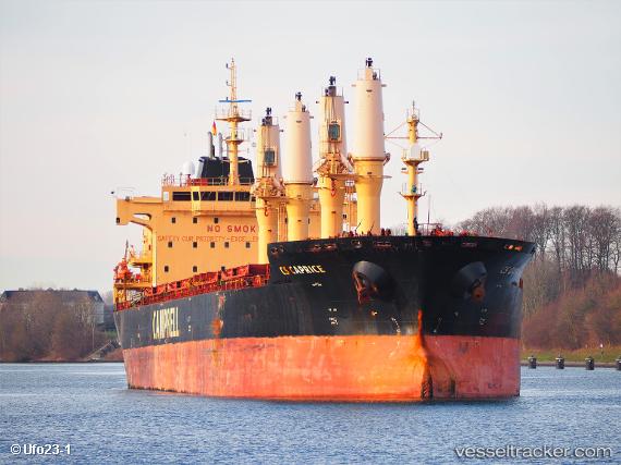 vessel Cs Caprice IMO: 9406104, Bulk Carrier
