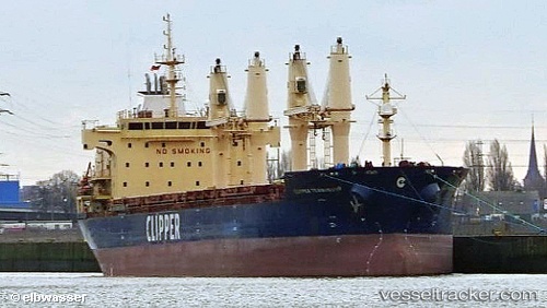 vessel Seastar Trojan IMO: 9406116, Bulk Carrier
