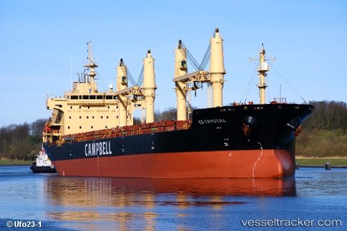 vessel Cs Crystal IMO: 9406128, Bulk Carrier

