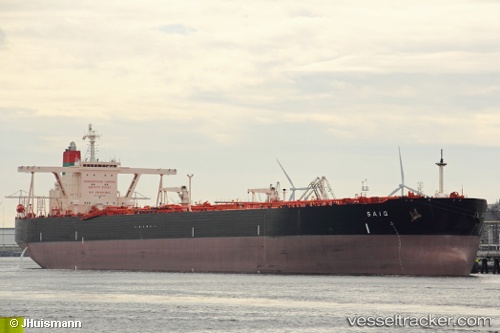 vessel Saiq IMO: 9406166, Crude Oil Tanker
