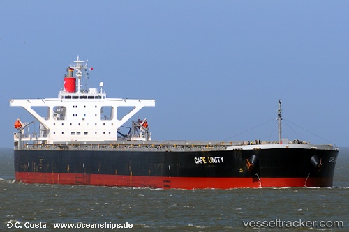 vessel Cape Unity IMO: 9406489, Bulk Carrier

