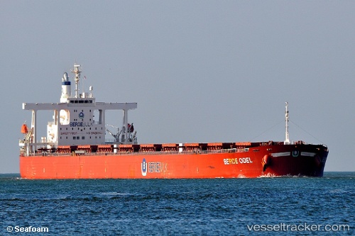 vessel Berge Odel IMO: 9406544, Ore Carrier
