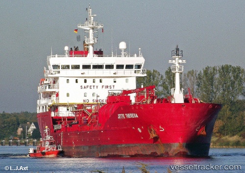 vessel Jette Theresa IMO: 9406582, Chemical Oil Products Tanker
