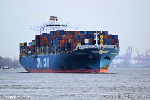 vessel Cma Cgm Musset IMO: 9406611, Container Ship
