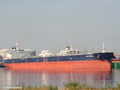 vessel Sestrea IMO: 9406659, Crude Oil Tanker
