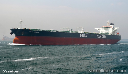 vessel Delta Hellas IMO: 9406673, Crude Oil Tanker
