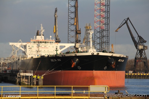 vessel Delta Ios IMO: 9406685, Crude Oil Tanker
