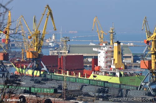 vessel Arianna IMO: 9406702, Multi Purpose Carrier
