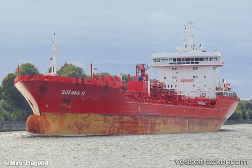 vessel Susana S IMO: 9406714, Chemical Oil Products Tanker
