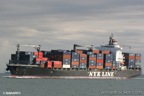 vessel NYK LAURA IMO: 9406752, Container Ship