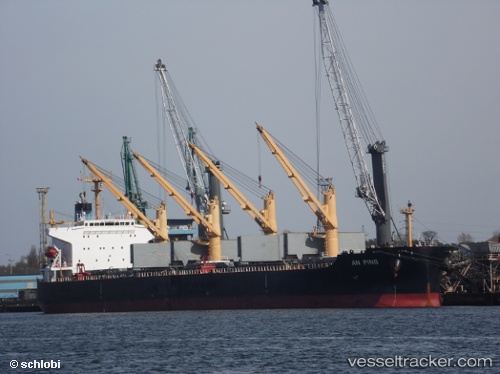 vessel 'XIN AN PING' IMO: 9406805, 