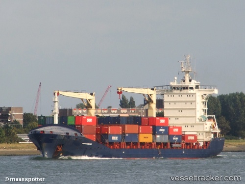 vessel Ops Hamburg IMO: 9406829, Container Ship
