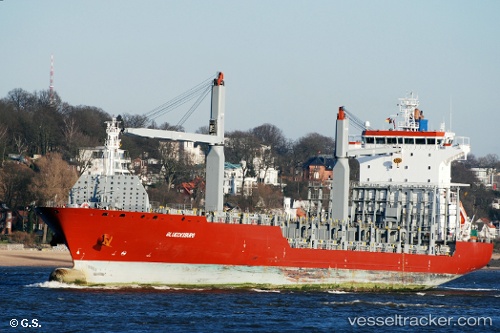 vessel '636020401' IMO: 9406960, 