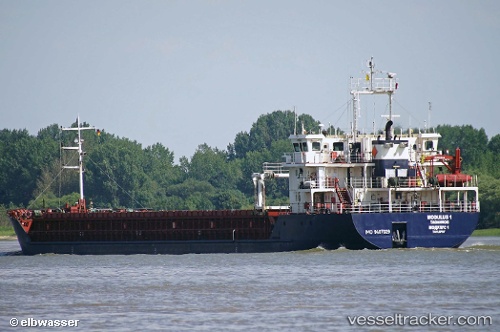 vessel Dremora 1 IMO: 9407029, Multi Purpose Carrier