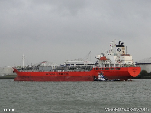 vessel SEA AMBITION IMO: 9407043, 