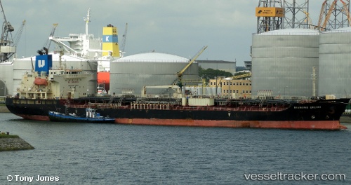vessel Gwen IMO: 9407067, Chemical Oil Products Tanker
