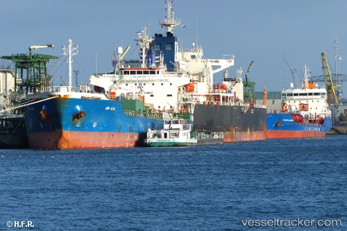 vessel Chem Mia IMO: 9407093, Chemical Oil Products Tanker
