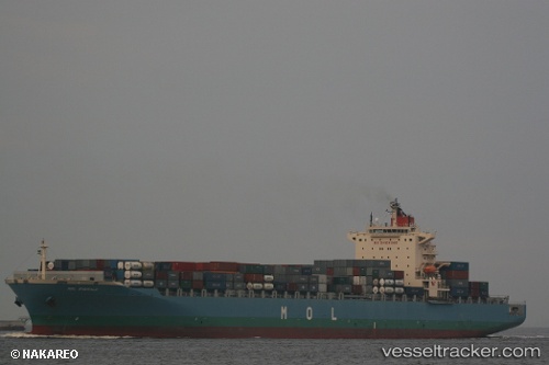 vessel Seaspan Emerald IMO: 9407134, Container Ship
