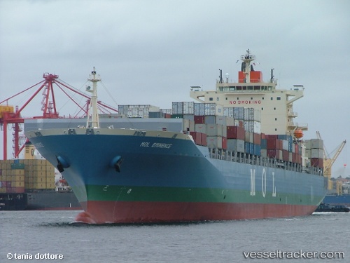 vessel Seaspan Eminence IMO: 9407146, Container Ship
