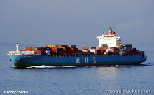 vessel Mol Emissary IMO: 9407158, Container Ship
