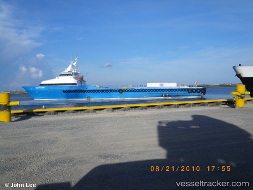 vessel Candy Factory IMO: 9407196, Offshore Tug Supply Ship
