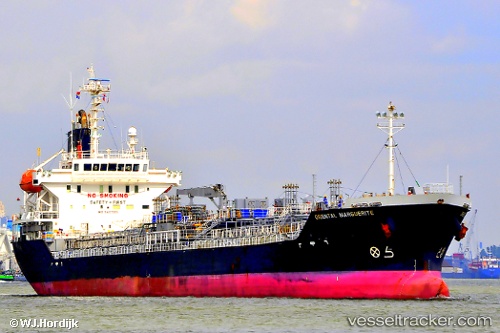 vessel Oriental Marguerite IMO: 9407201, Chemical Oil Products Tanker
