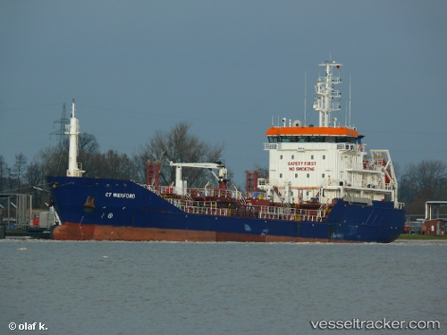 vessel NORE IMO: 9407225, Chemical/Oil Products Tanker