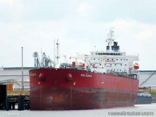 vessel Cape Tempest IMO: 9407263, Crude Oil Tanker
