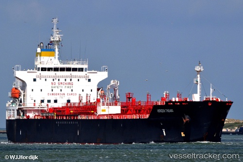 vessel Horizon Theano IMO: 9407392, Chemical Oil Products Tanker
