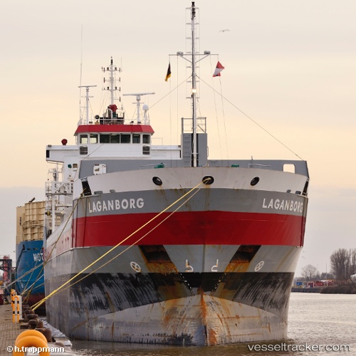 vessel Laganborg IMO: 9407419, Multi Purpose Carrier
