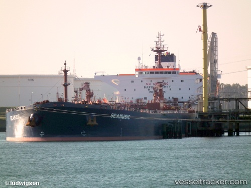 vessel Seamusic IMO: 9407445, Crude Oil Tanker
