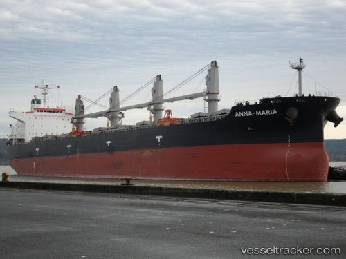 vessel Anna maria IMO: 9407469, Bulk Carrier
