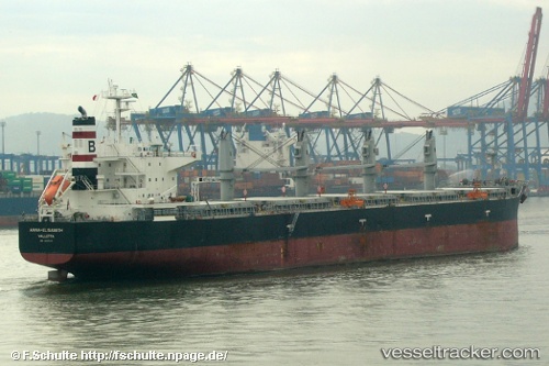 vessel Anna elisabeth IMO: 9407471, Bulk Carrier
