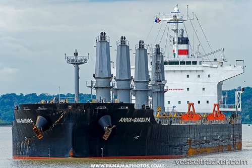vessel Anna barbara IMO: 9407500, Bulk Carrier
