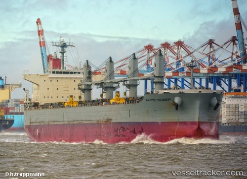 vessel Pps Luck IMO: 9407524, Bulk Carrier
