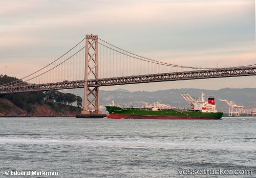 vessel Golden State IMO: 9407562, Chemical Oil Products Tanker
